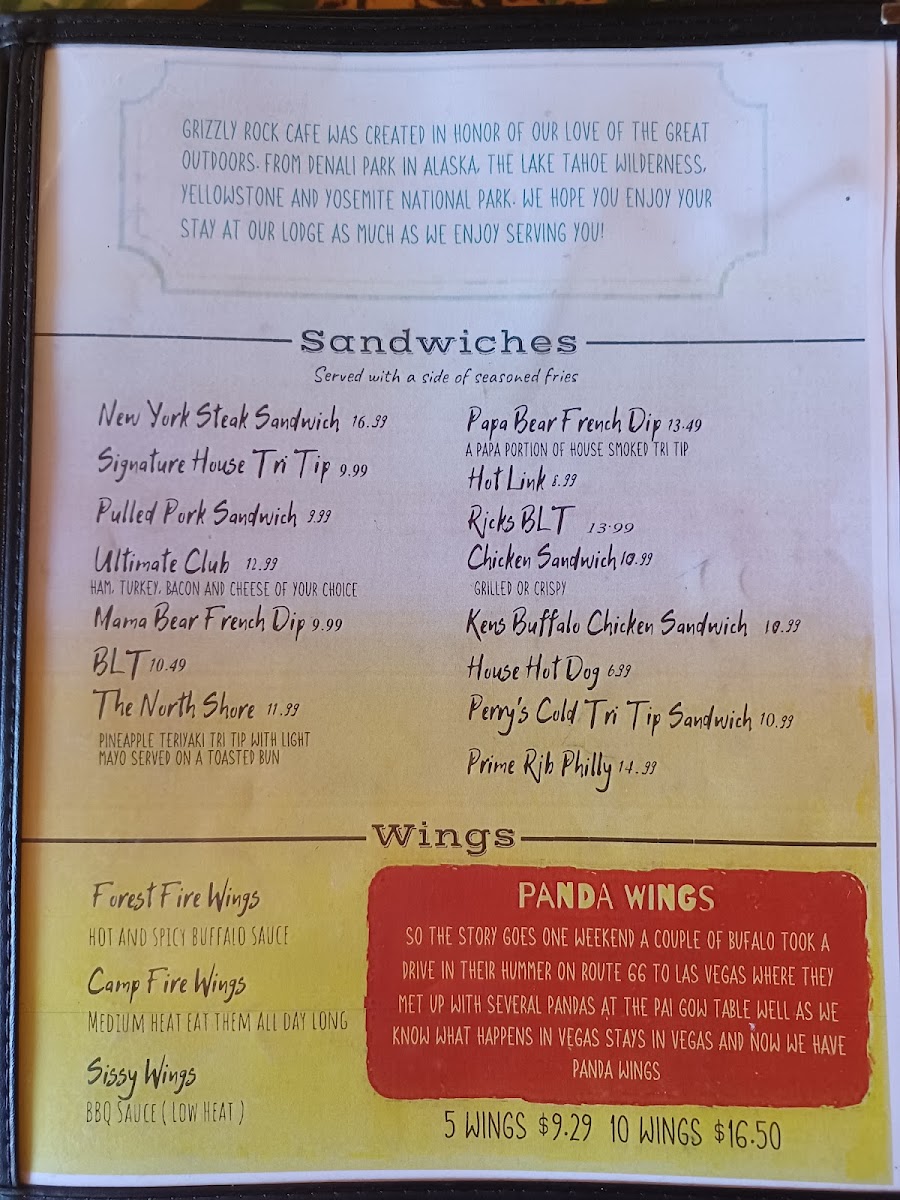Grizzly Rock Cafe - 3
