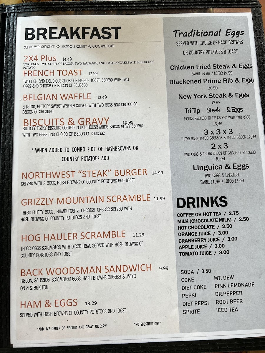 Grizzly Rock Cafe - 4