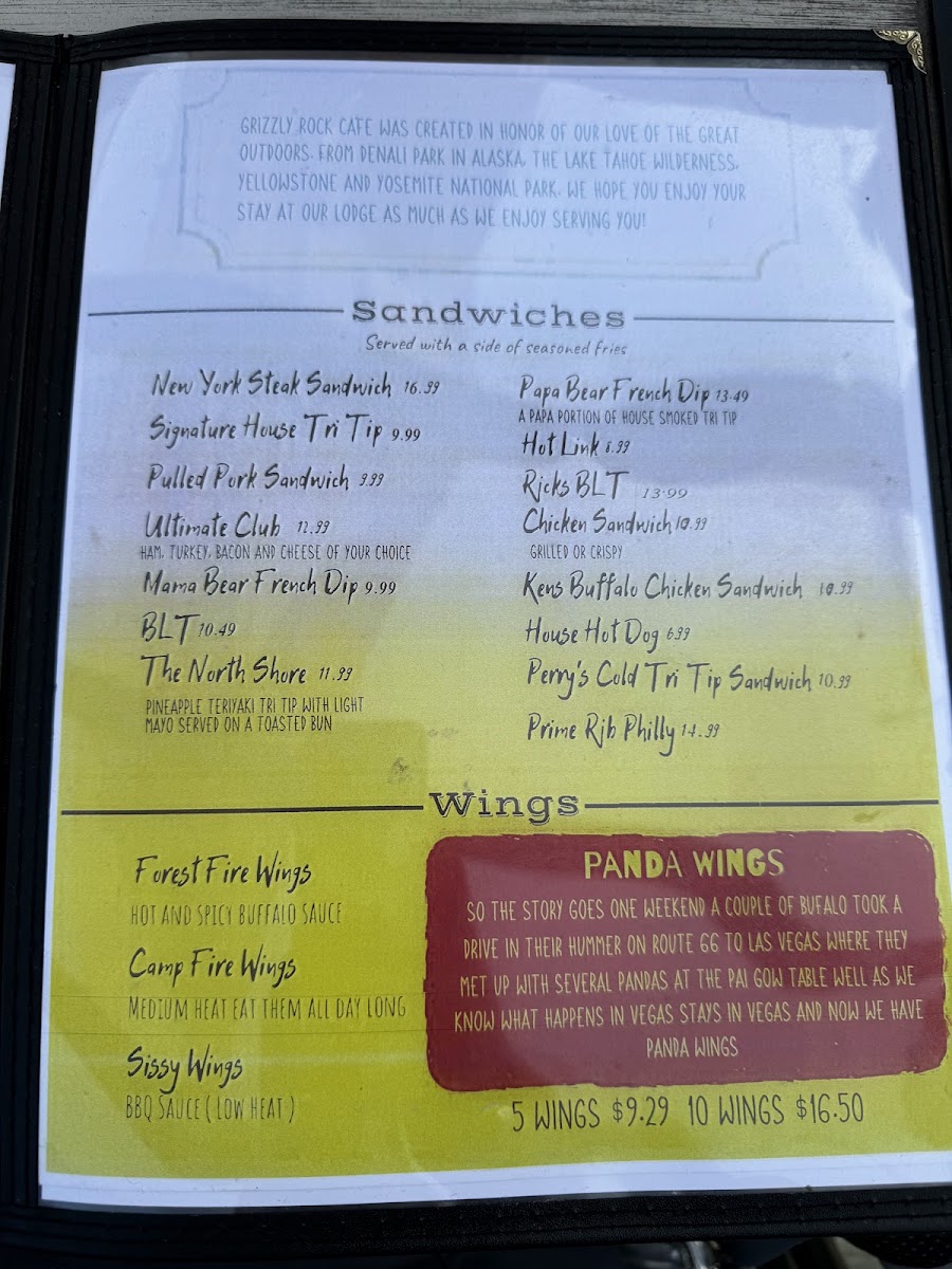 Grizzly Rock Cafe - 7