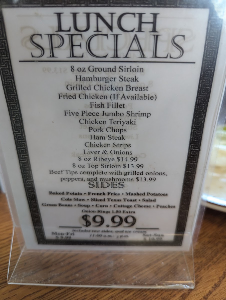 Grecian Steak House - 5