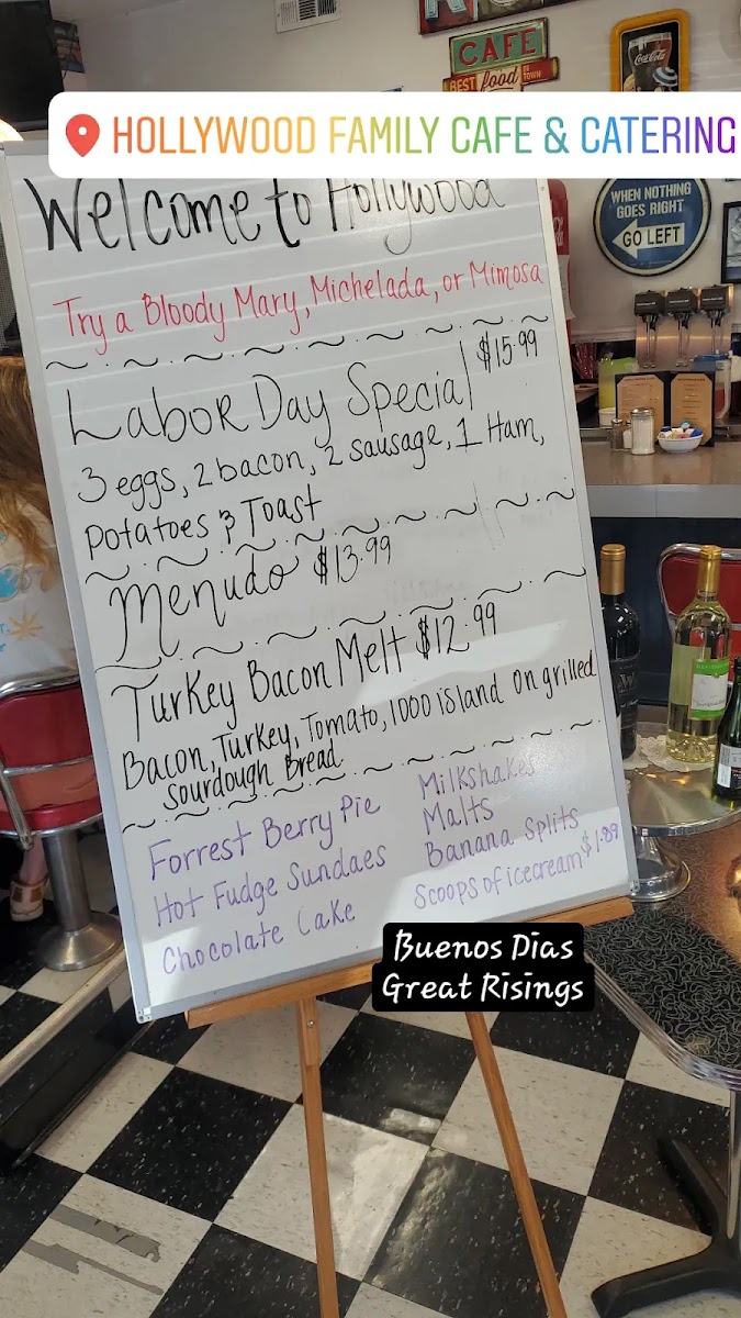 Hollywood Family Café & Catering - 8