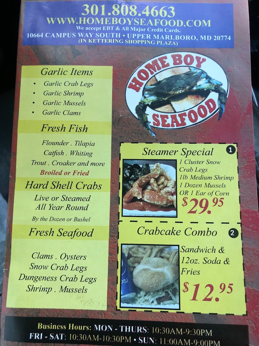 Homeboy Seafood - 1