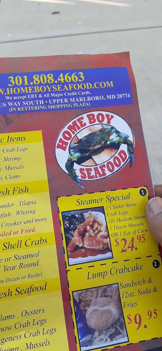 Homeboy Seafood - 3