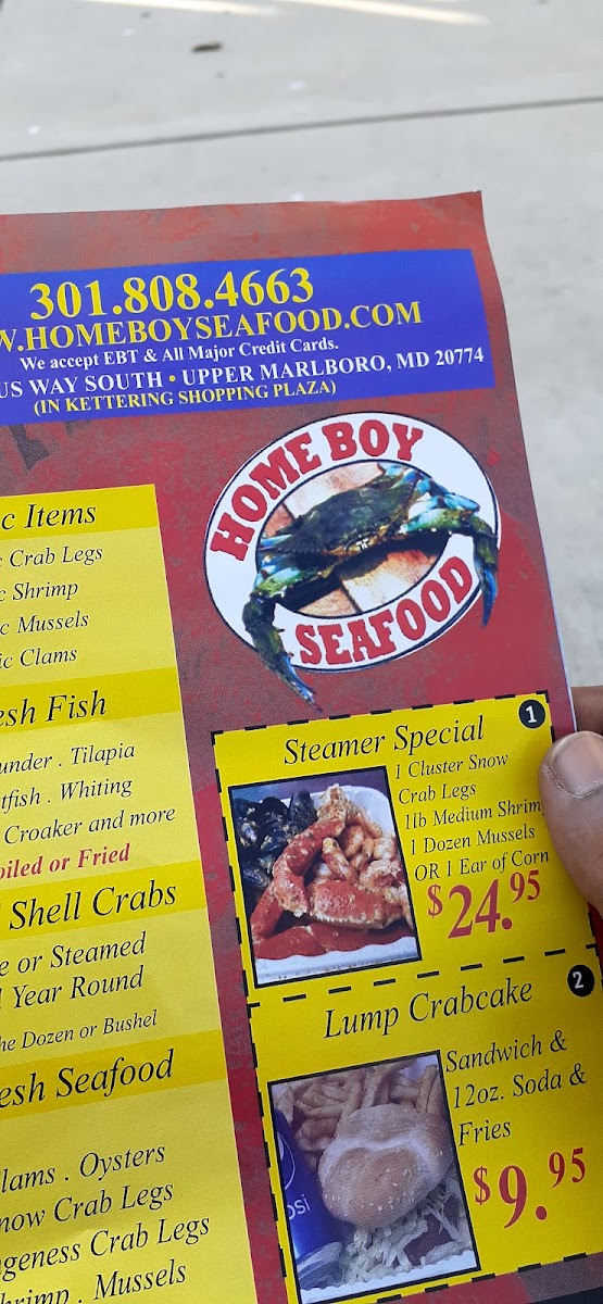 Homeboy Seafood - 6