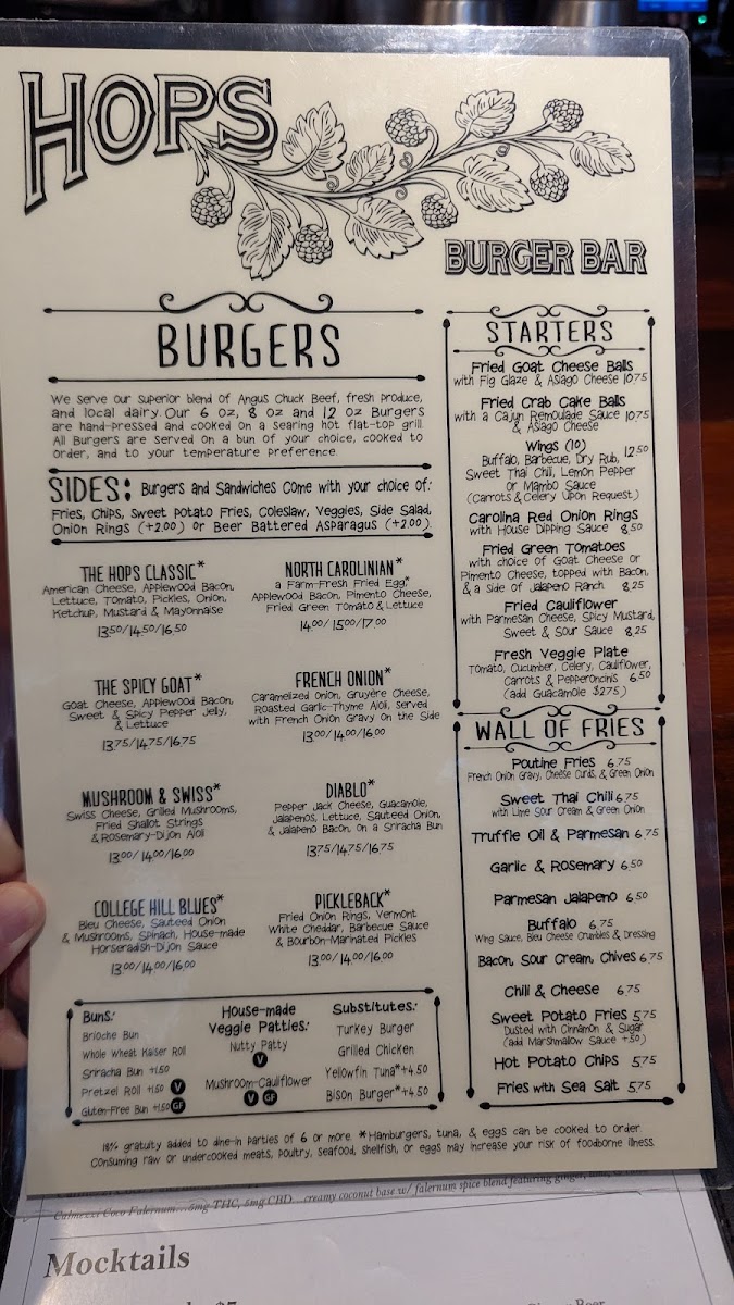 Hops Burger Bar - 6