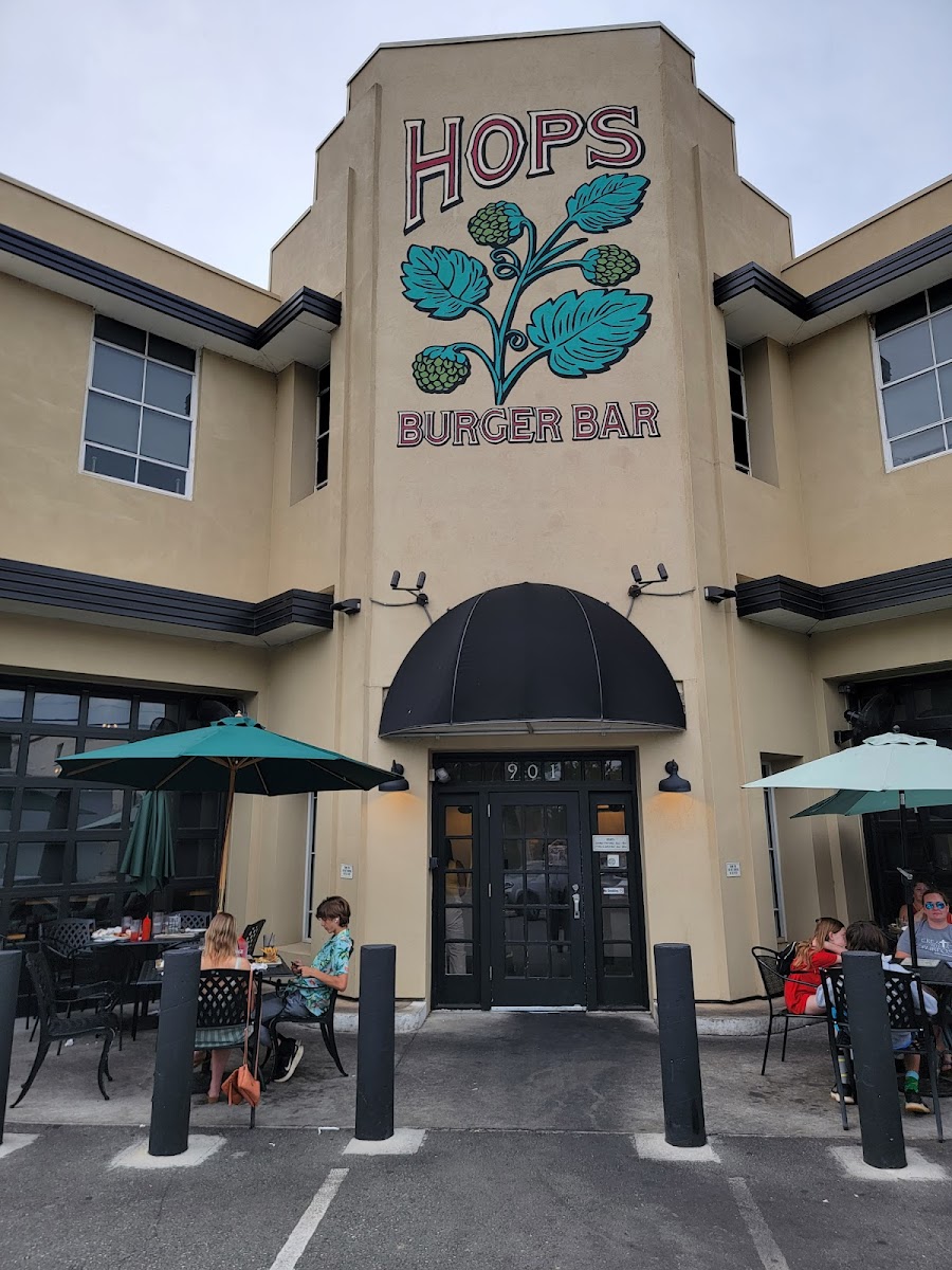 Hops Burger Bar