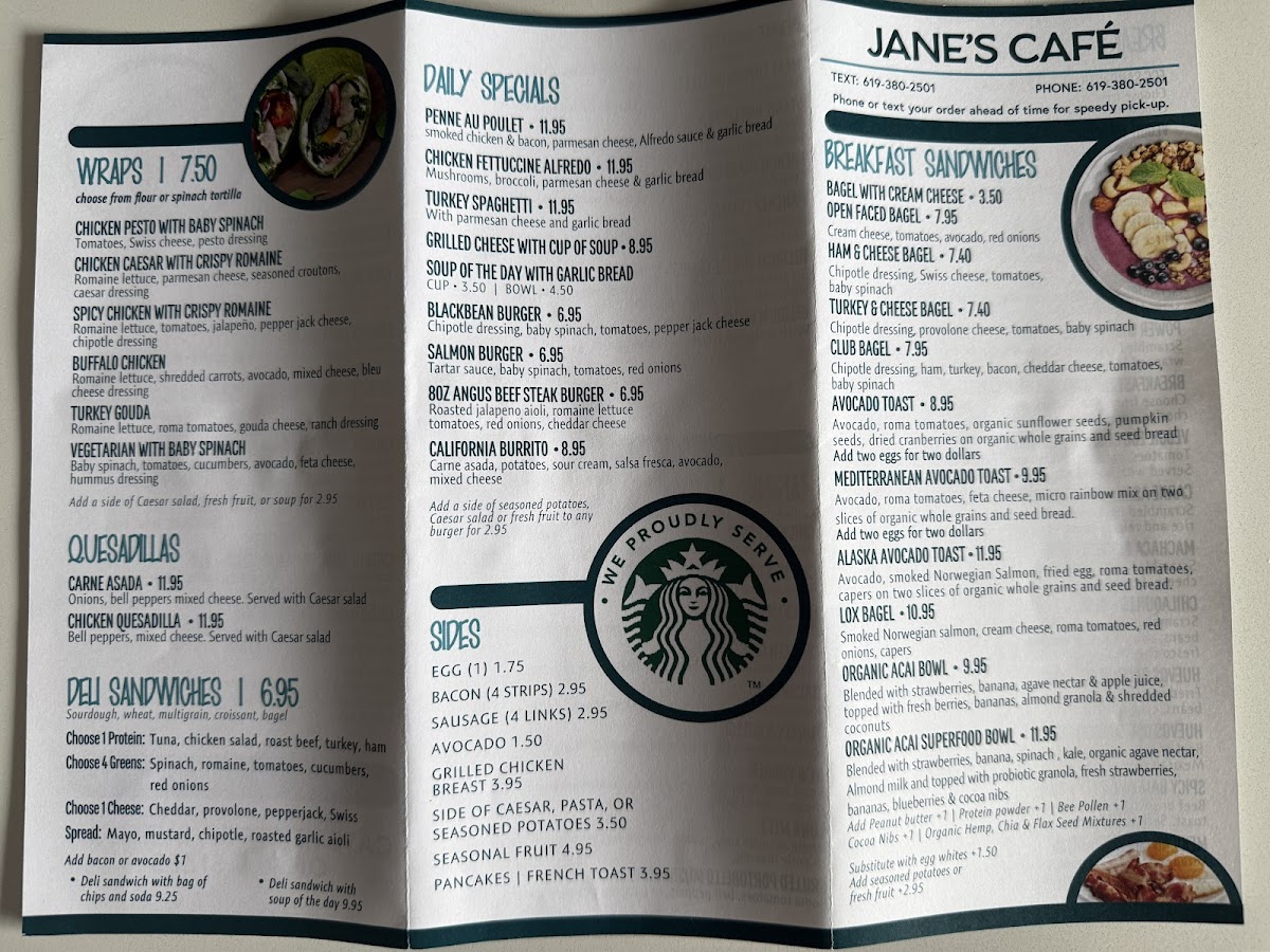 Jane's Cafe - 3