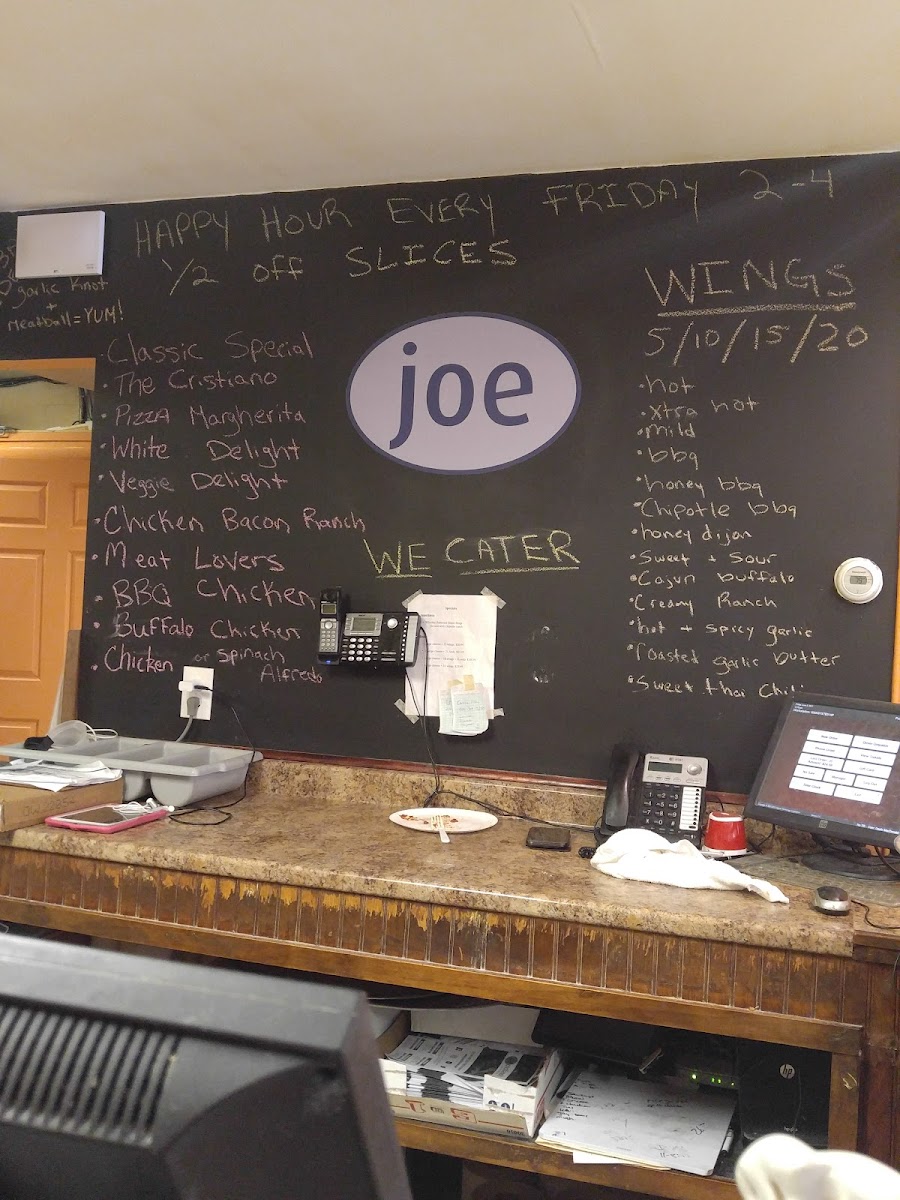 Joe Cristiano's Pizza - 1