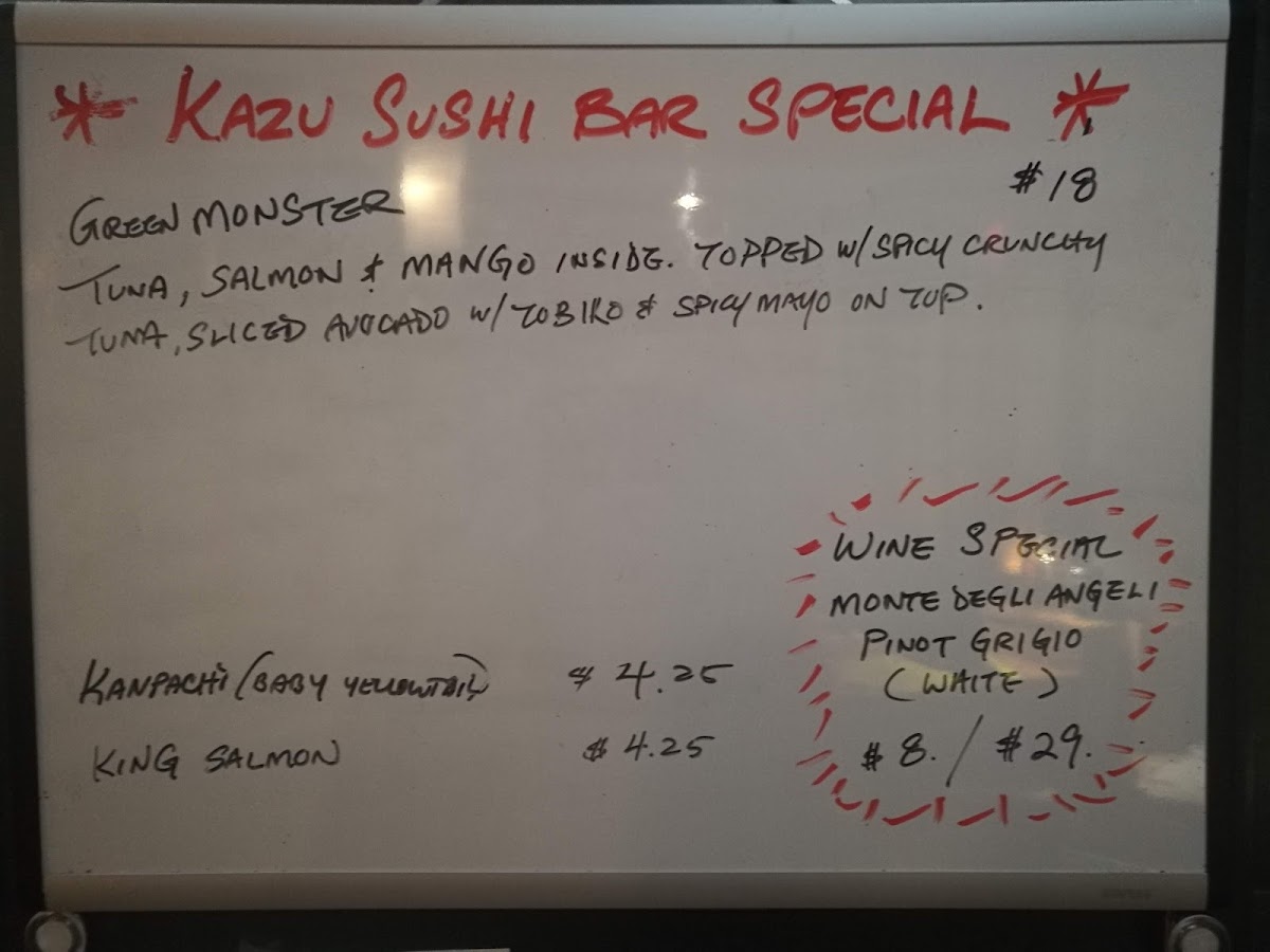 Kazu Japanese Restaurant - 1