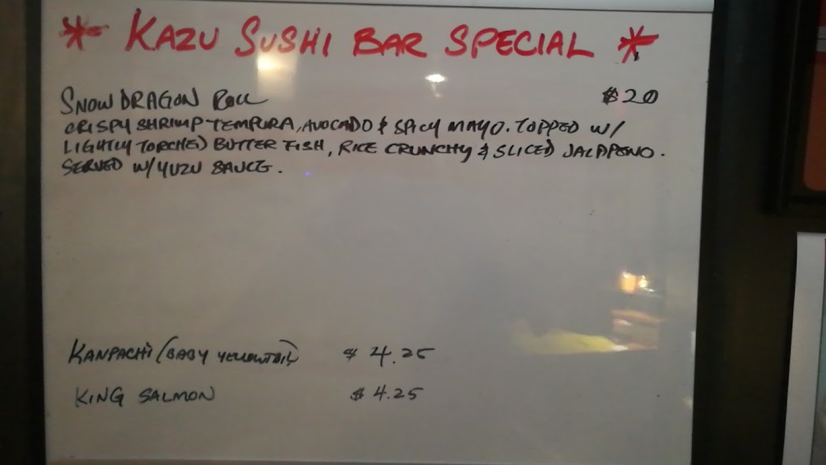 Kazu Japanese Restaurant - 3