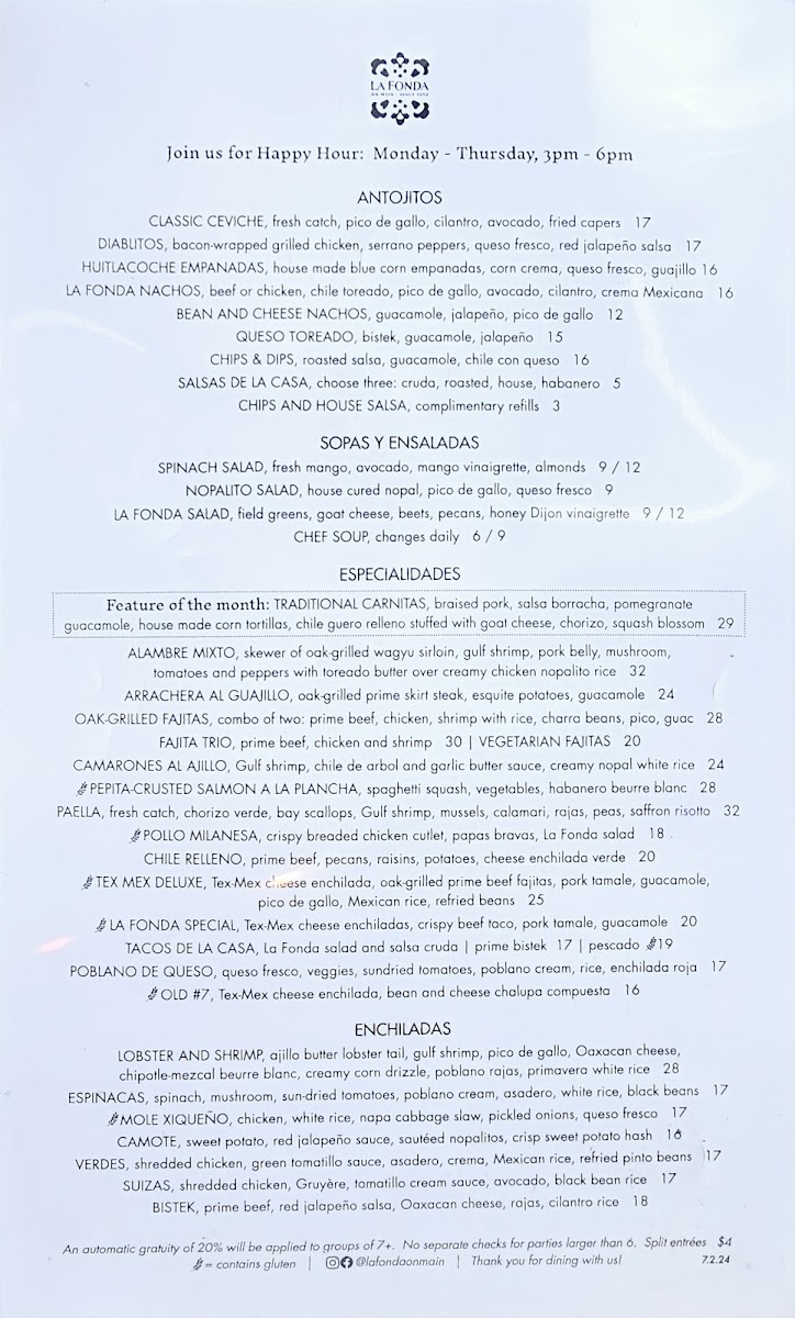 La Fonda On Main - 4