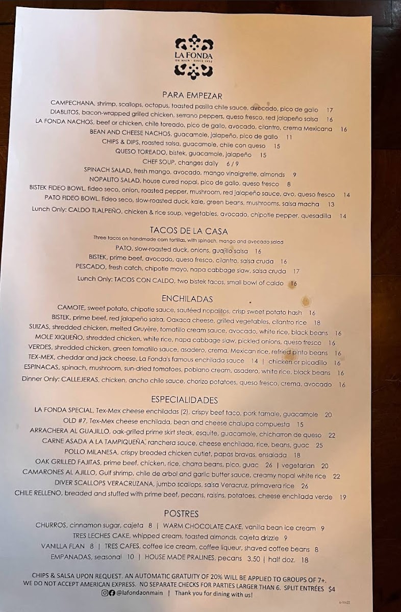 La Fonda On Main - 8