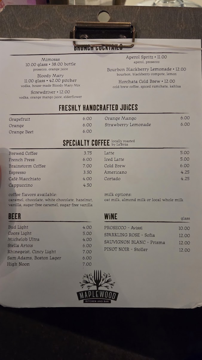 Maplewood Kitchen and Bar - 1