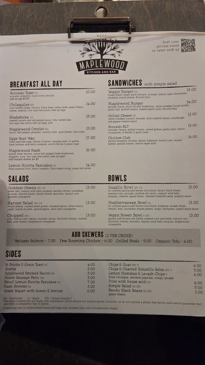 Maplewood Kitchen and Bar - 3