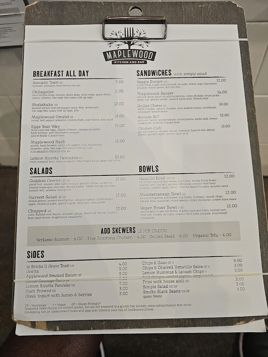 Maplewood Kitchen and Bar - 5