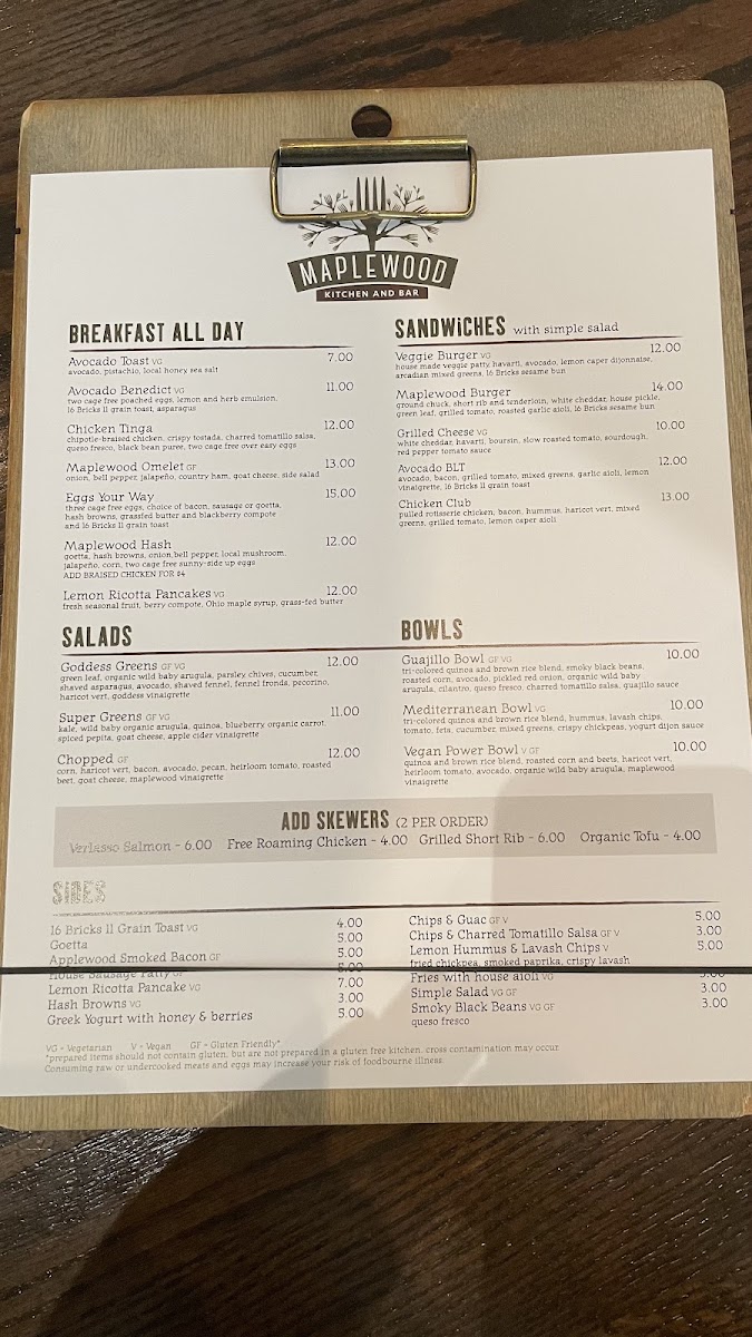 Maplewood Kitchen and Bar - 7