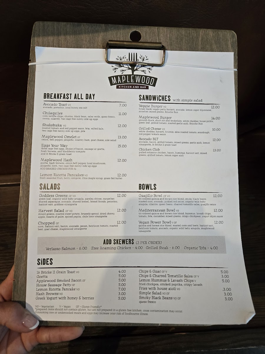 Maplewood Kitchen and Bar - 8