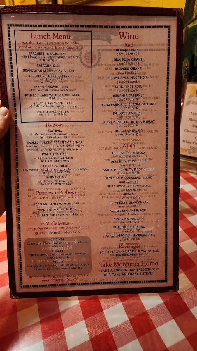 Monjunis Italian Cafe & Grocery - 8