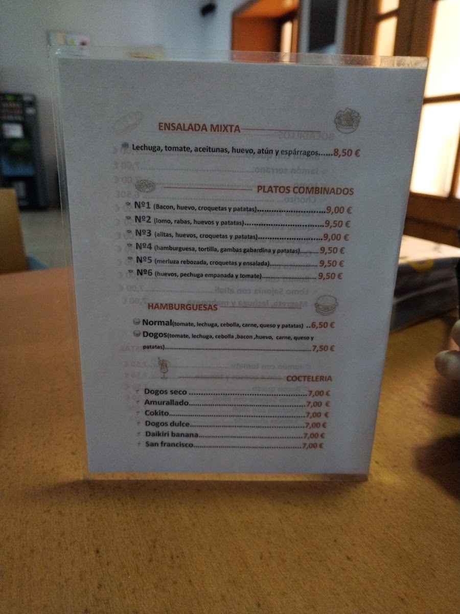 Cafe Dogos - Avila - 1