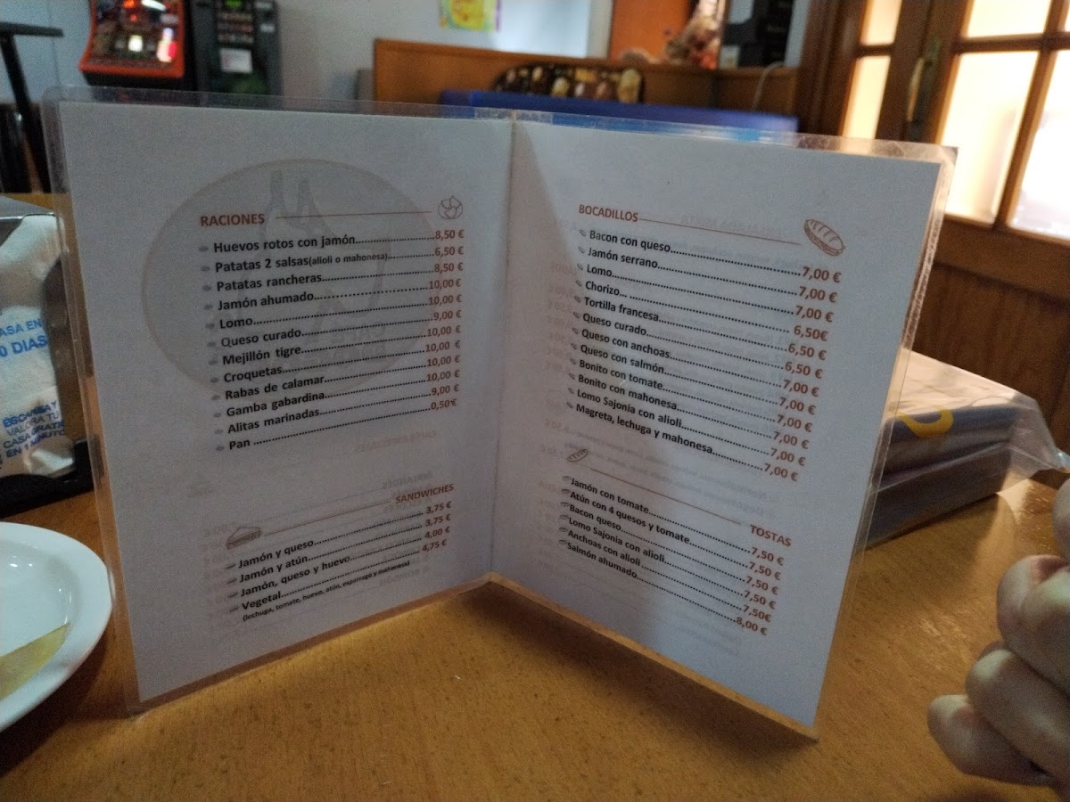 Cafe Dogos - Avila - 2