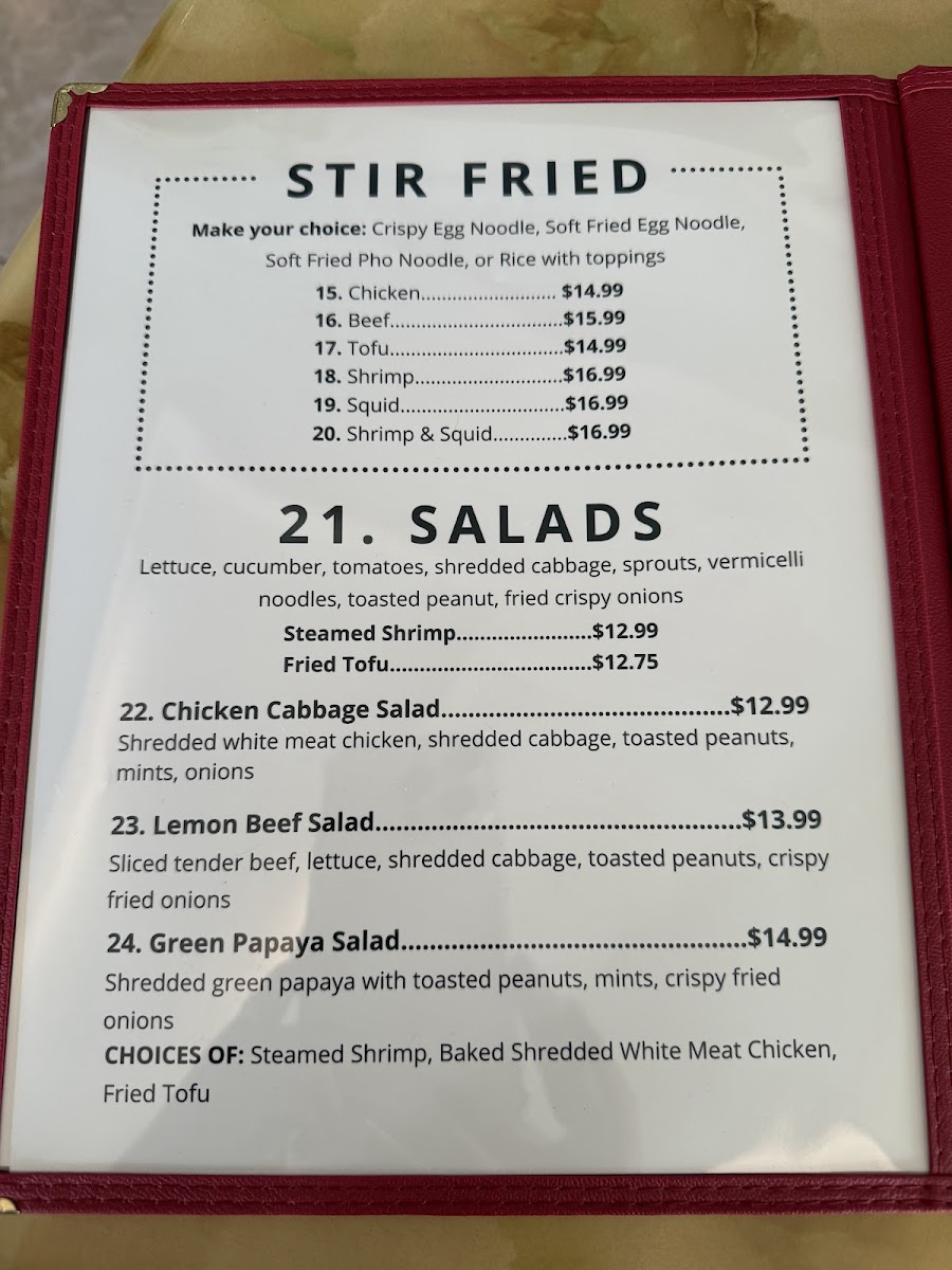 Saigon's Restaurant - 7