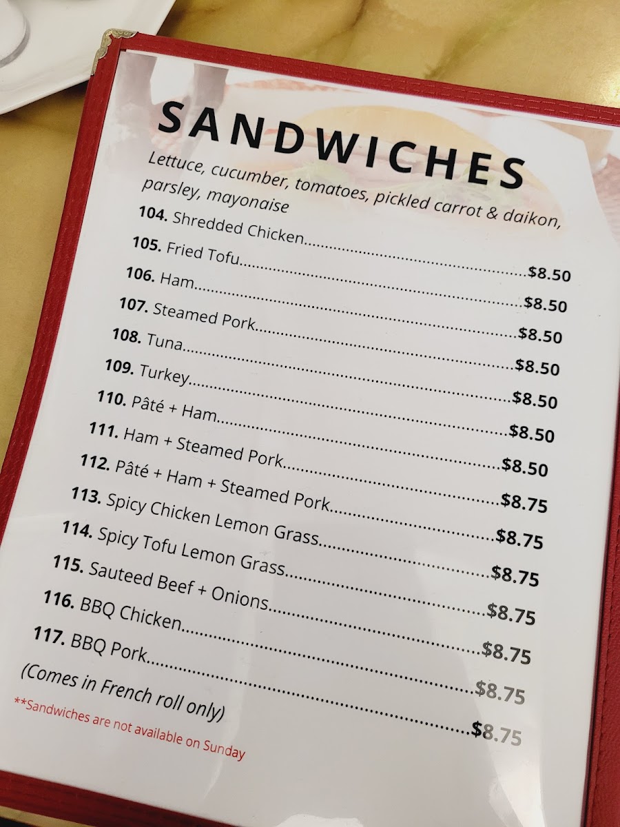 Saigon's Restaurant - 9