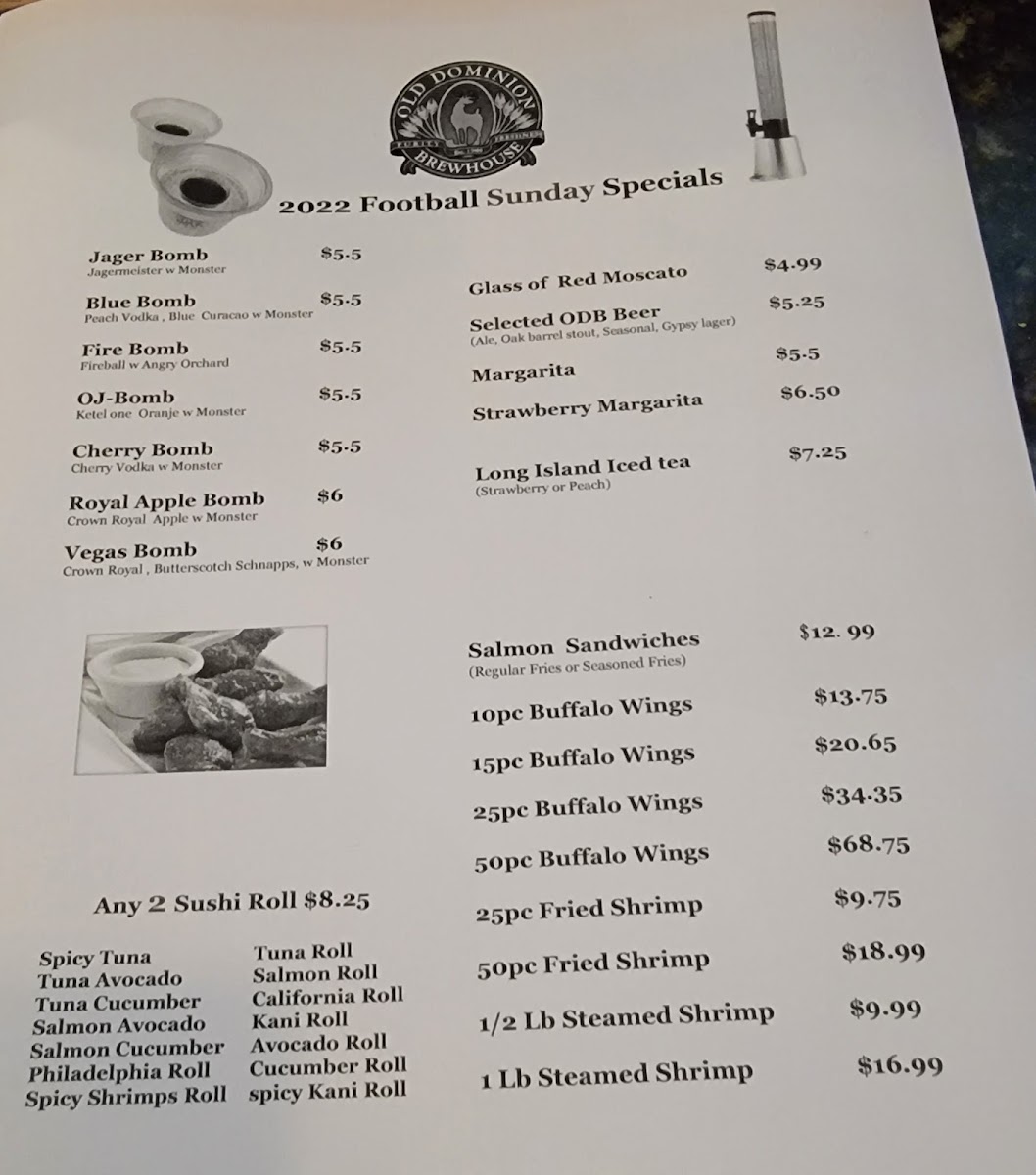 Old Dominion BrewHouse - 1