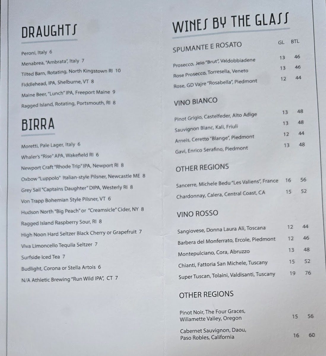 Pasta Beach Newport - 2