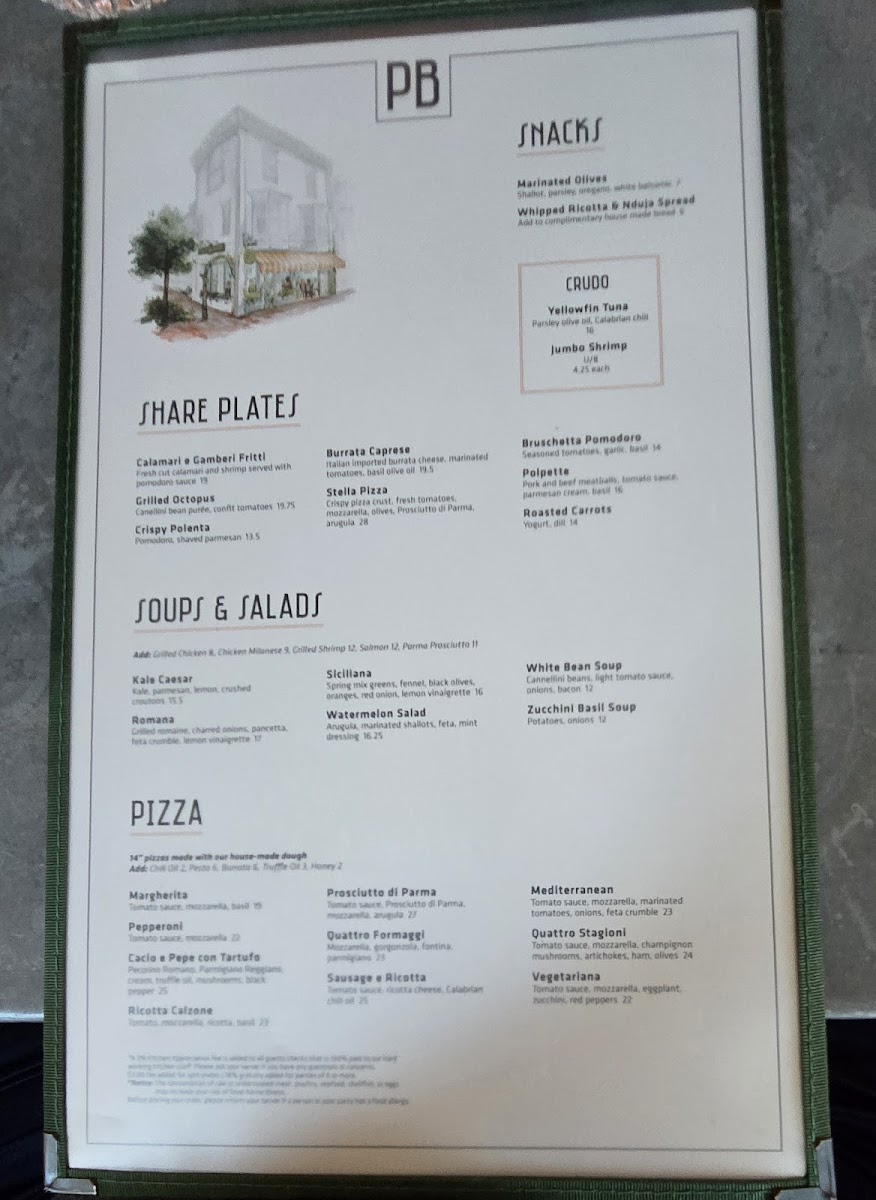 Pasta Beach Newport - 3