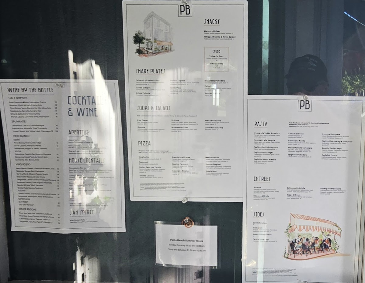 Pasta Beach Newport - 4