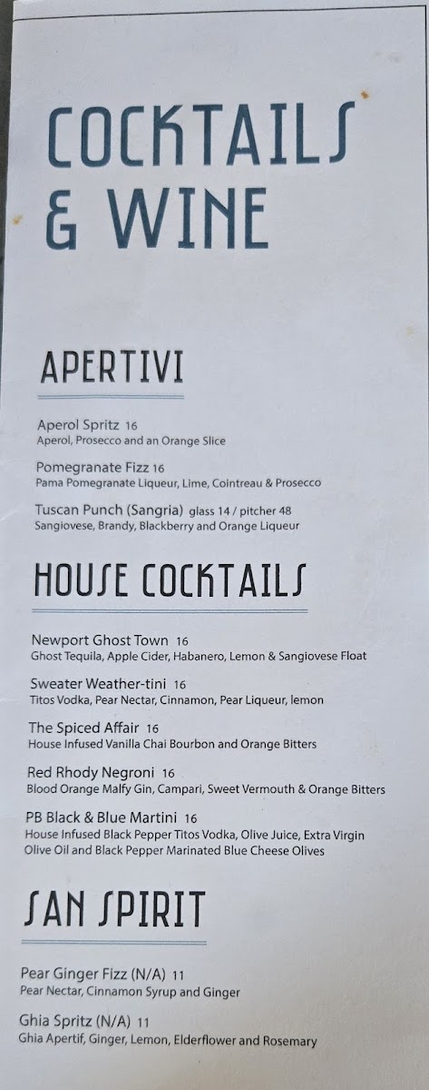 Pasta Beach Newport - 6