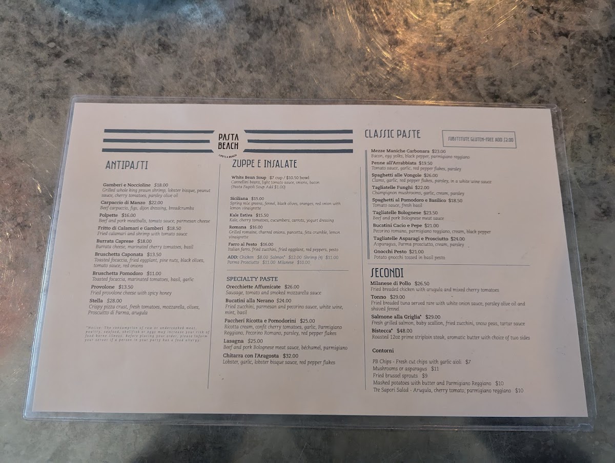 Pasta Beach Newport - 7