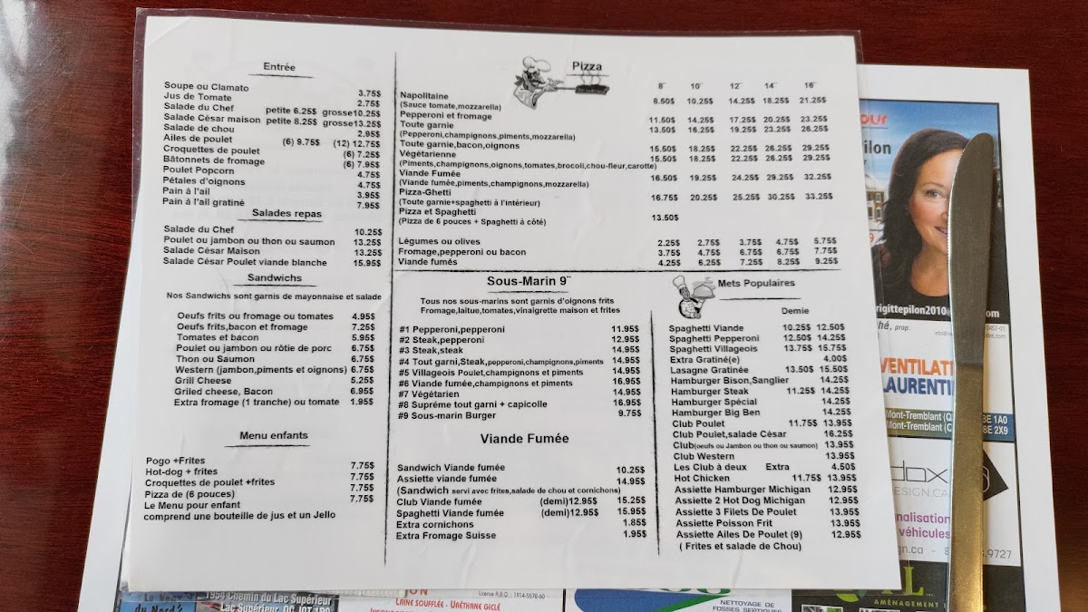 Restaurant Le Villageois - 4