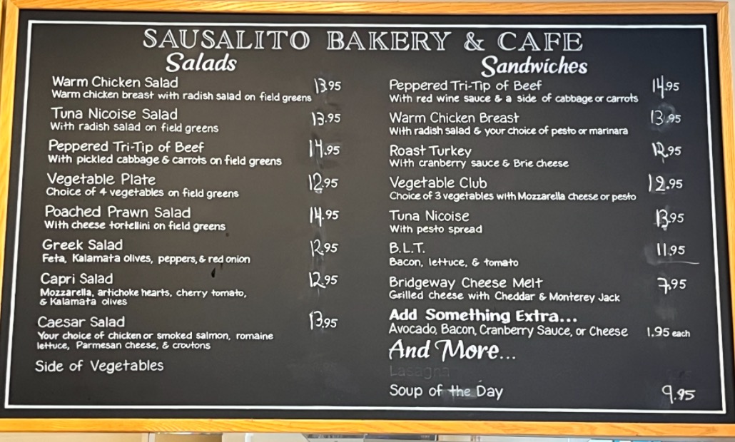 Sausalito Bakery & Cafe - 4