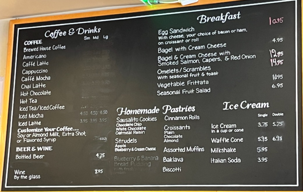 Sausalito Bakery & Cafe - 7