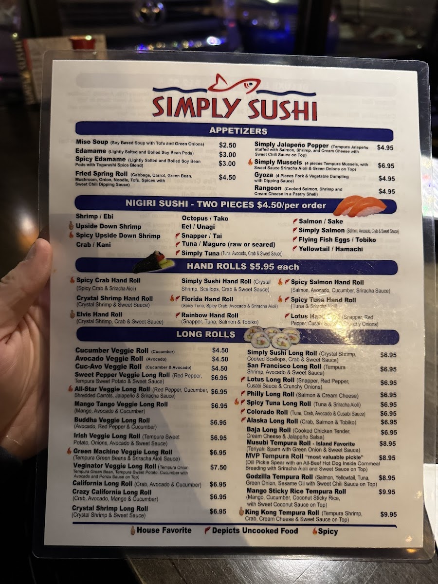 Simply Sushi - 1