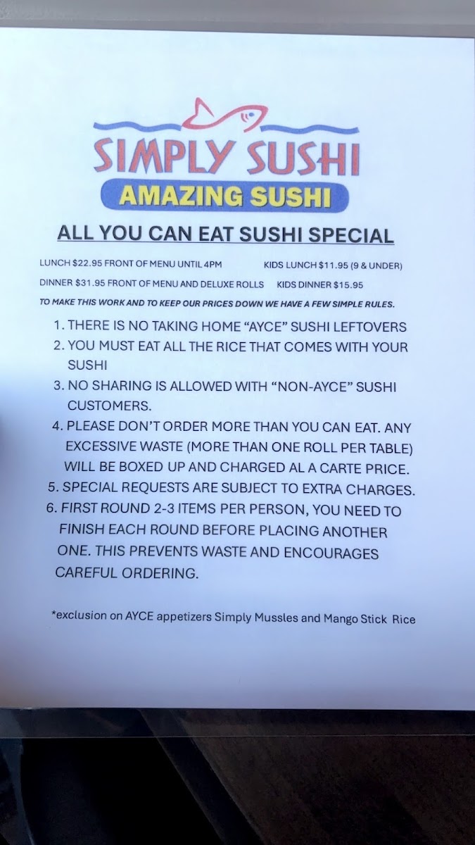 Simply Sushi - 3
