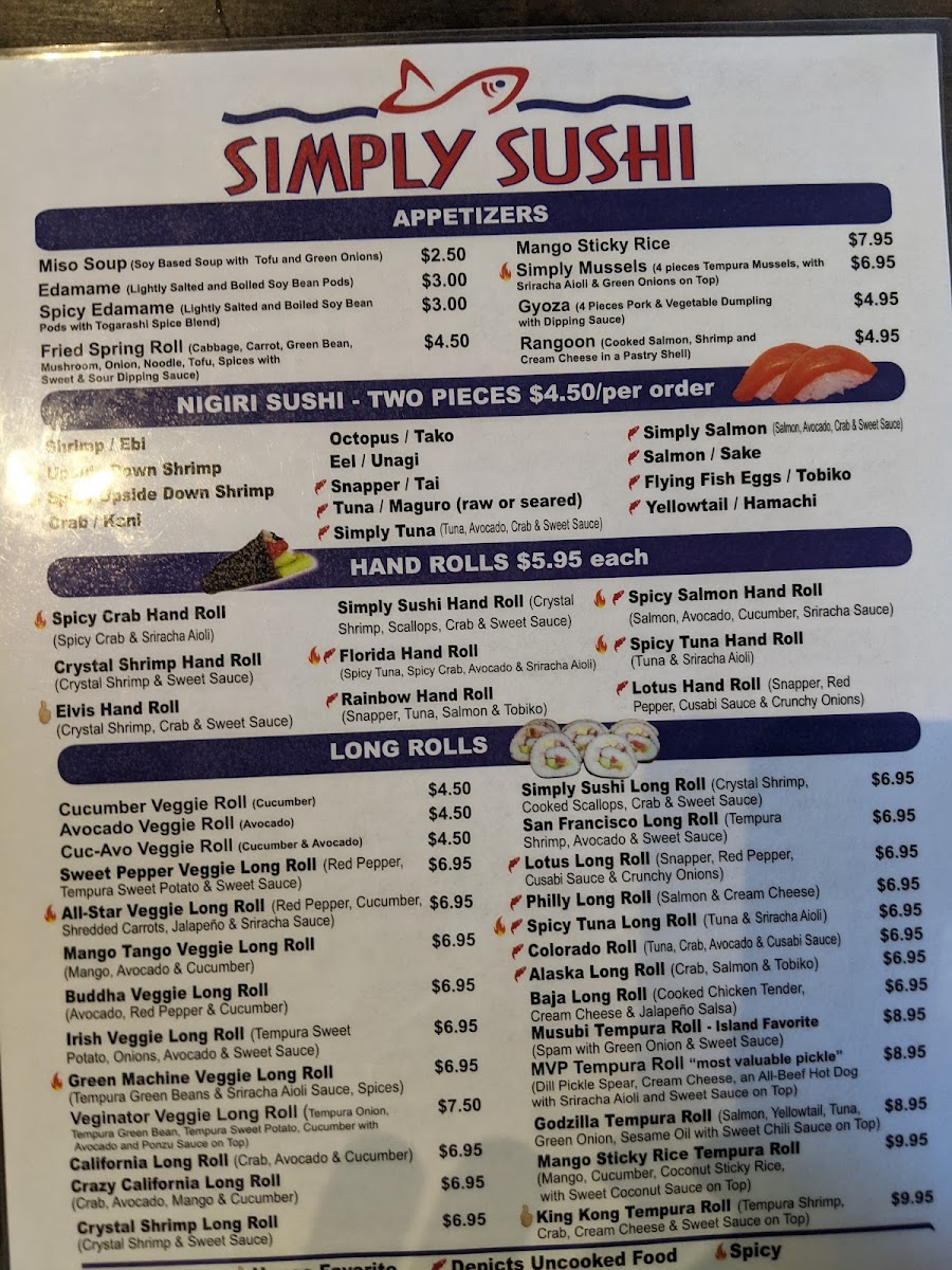 Simply Sushi - 5