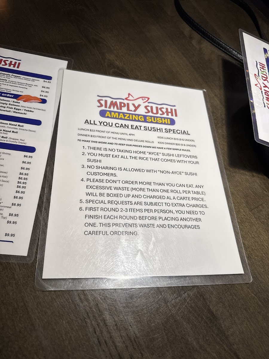 Simply Sushi - 6
