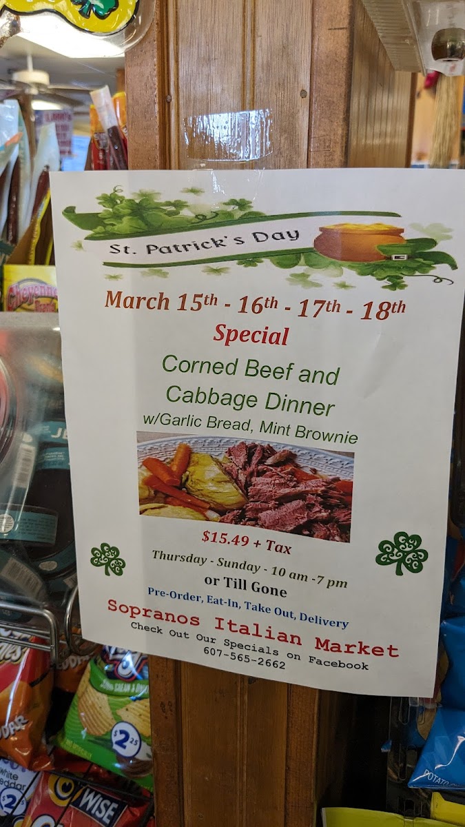 Soprano’s Market - 6