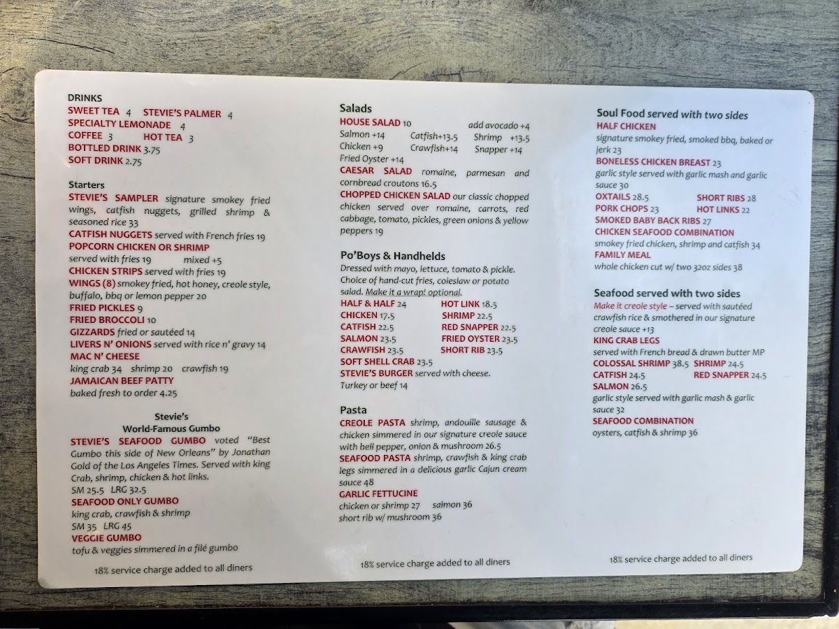 Stevie's Creole Café - 1