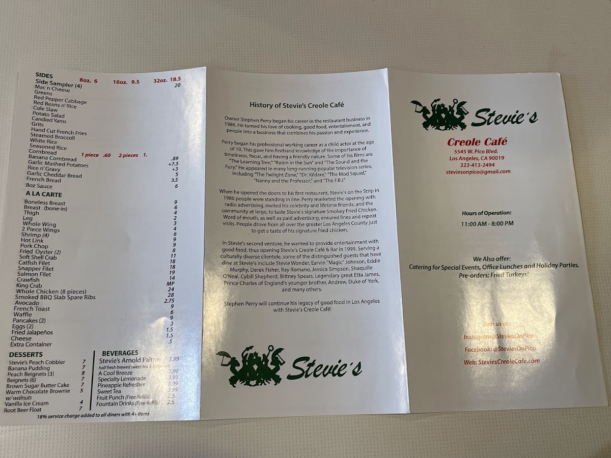 Stevie's Creole Café - 6