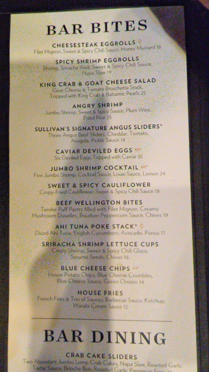 Sullivan's Steakhouse - 10