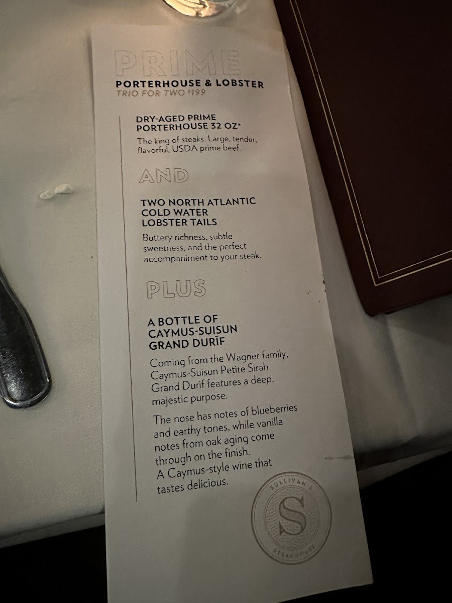 Sullivan's Steakhouse - 3