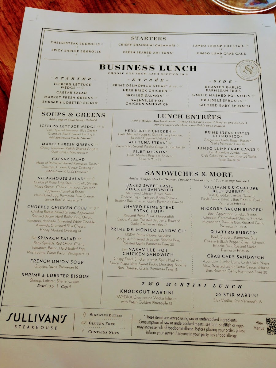 Sullivan's Steakhouse - 5