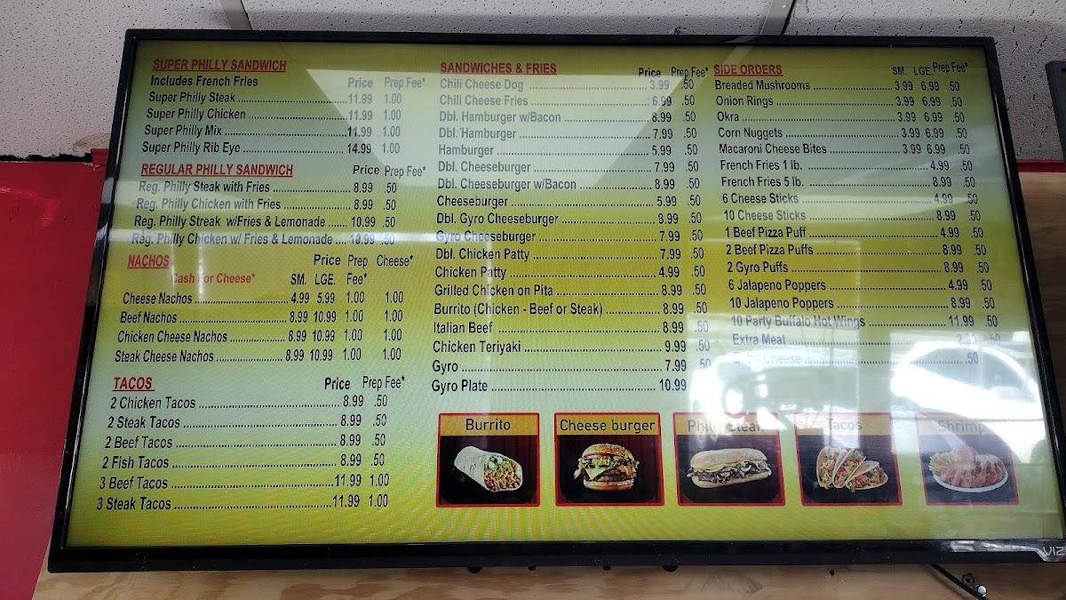 25th Steak & Lemonade - 1