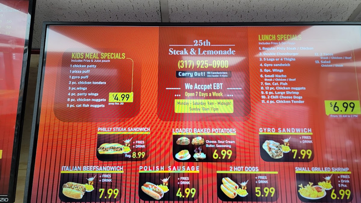 25th Steak & Lemonade - 4