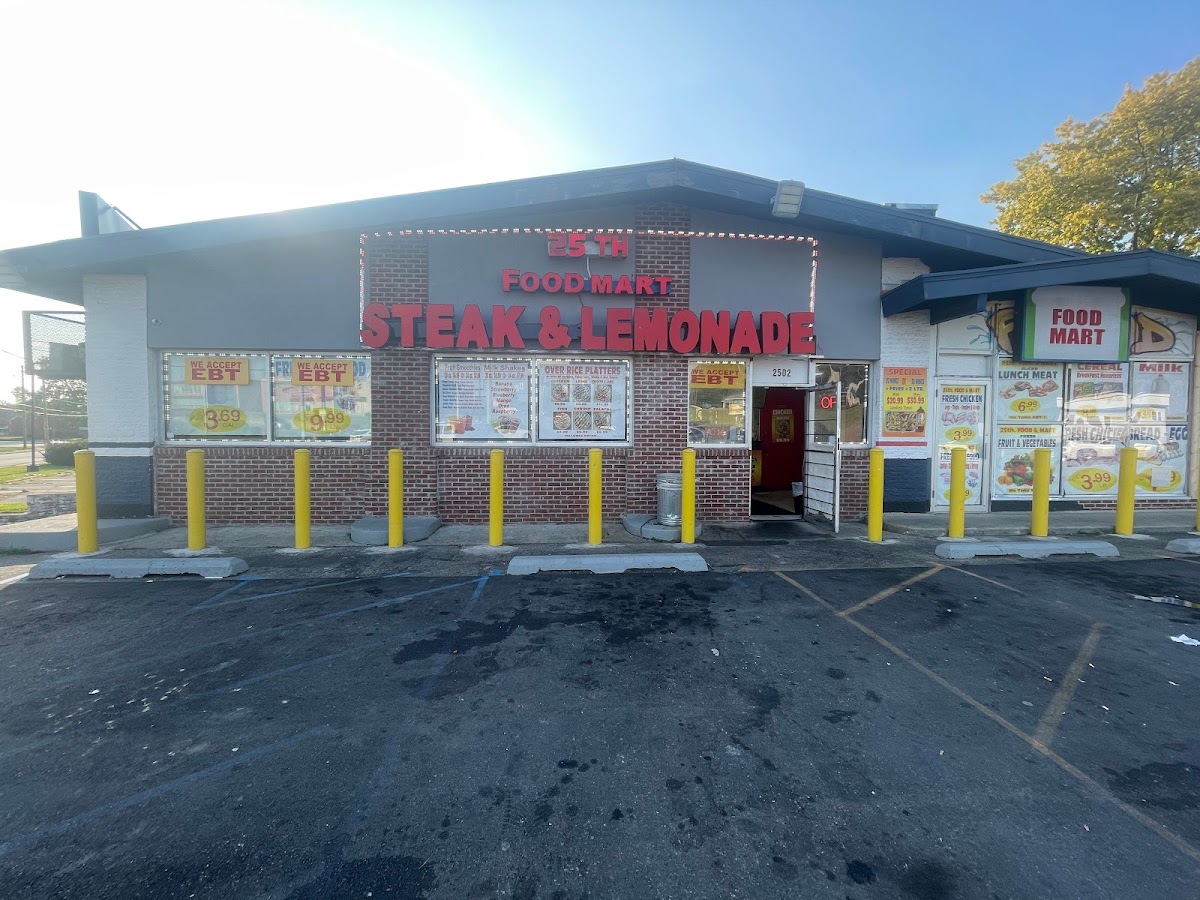 25th Steak & Lemonade