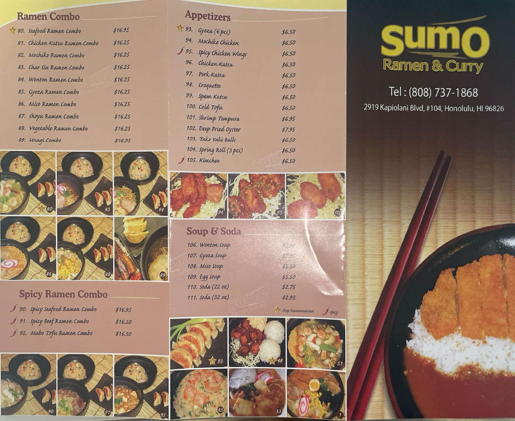 Sumo Ramen & Curry - 2