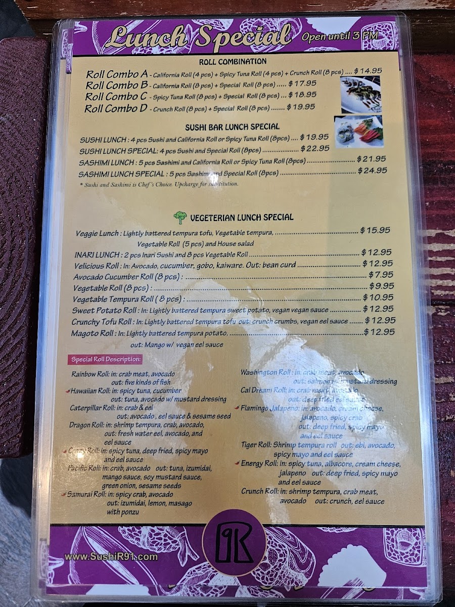 Sushi R91 - 7